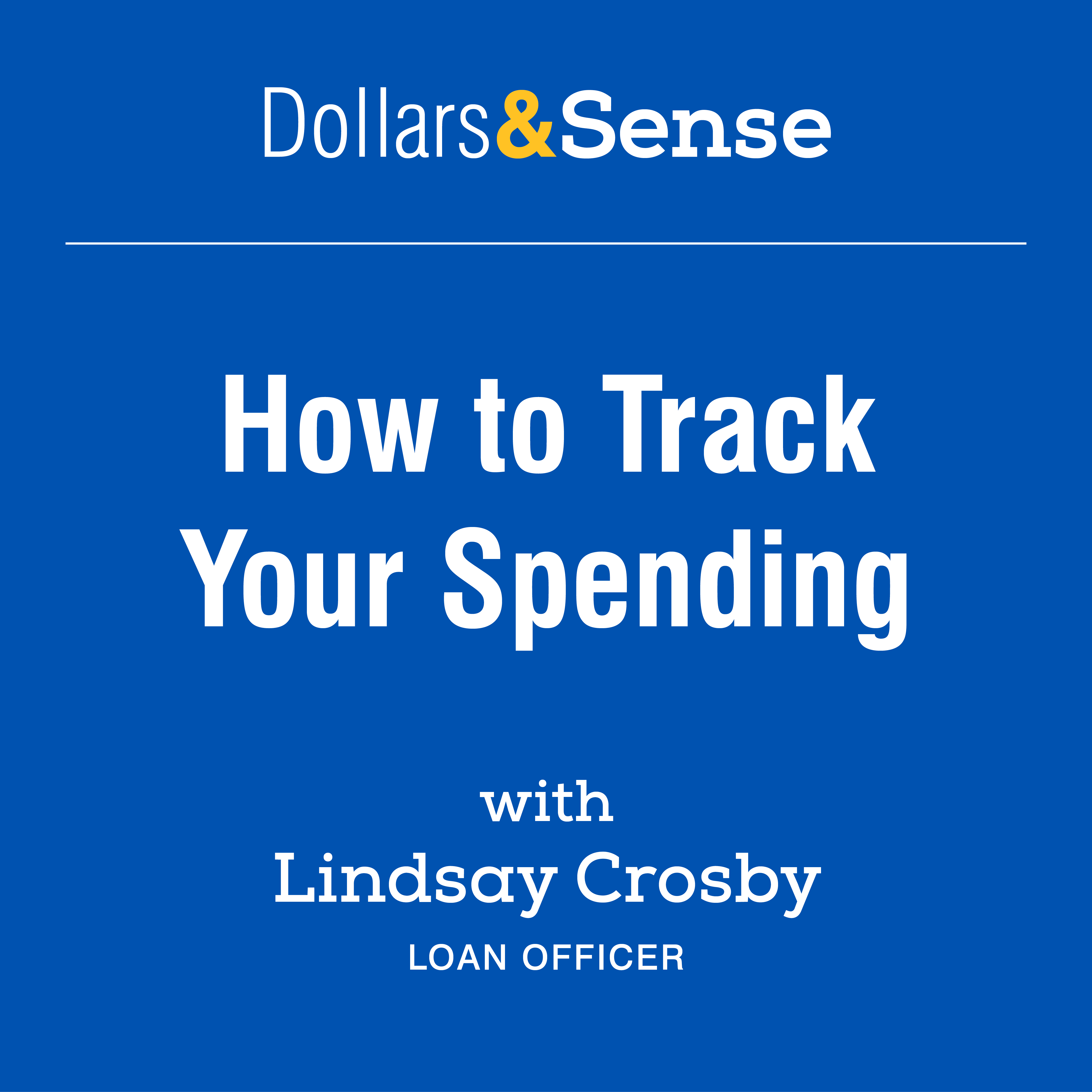 How to Track Your Spending