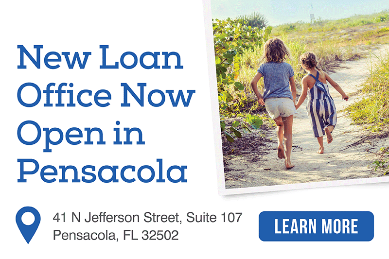 Pensacola Now Open