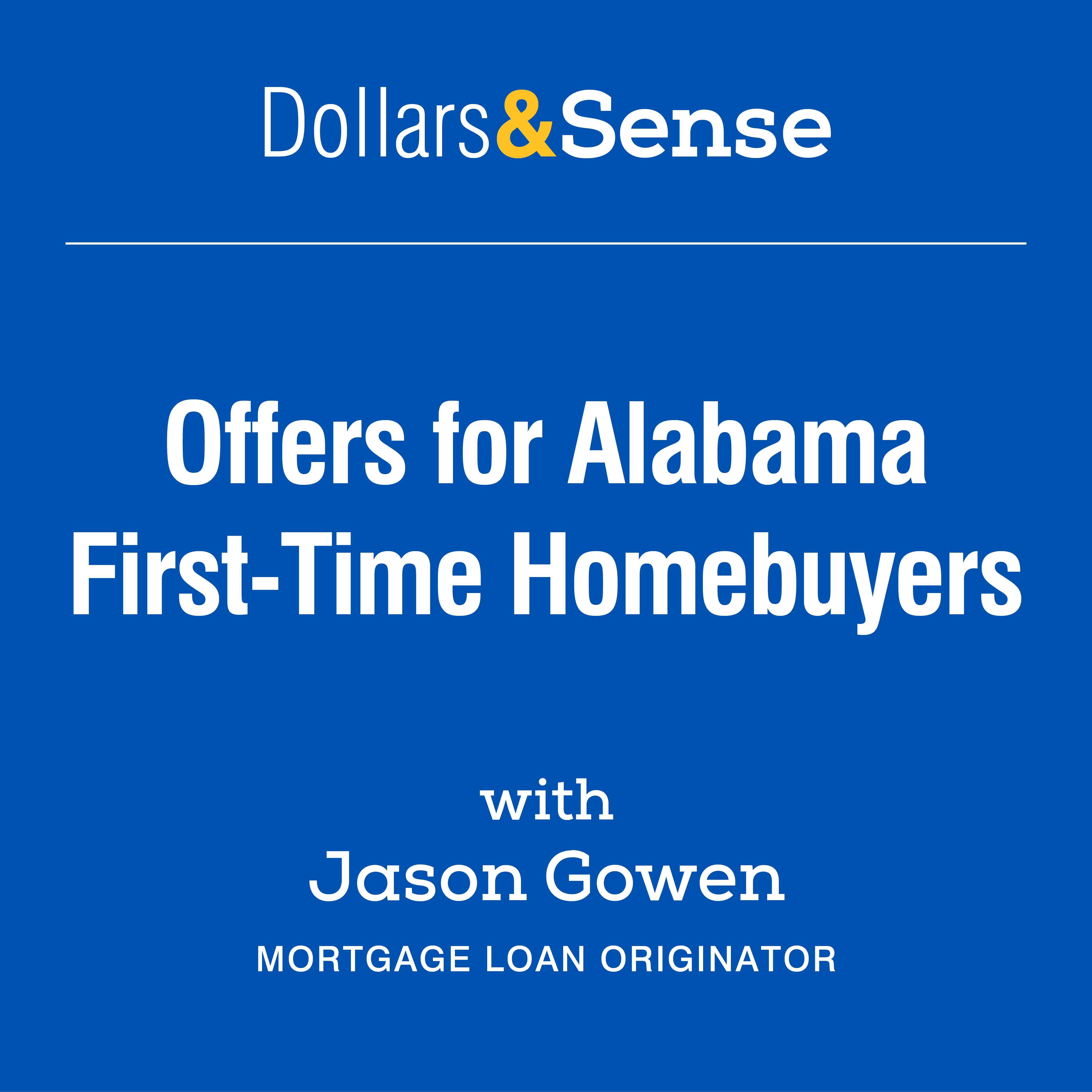 First Time Homebuyers