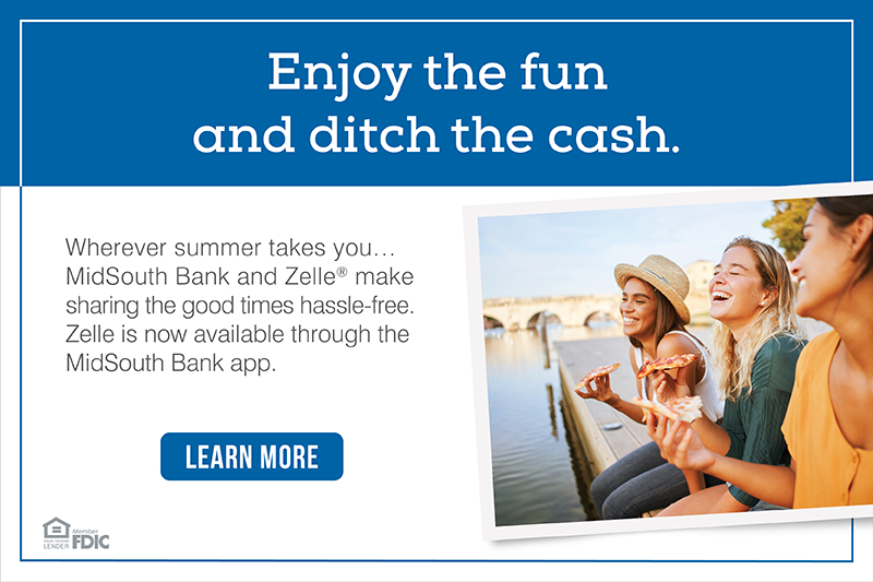 Enjoy the fun and ditch the cash.