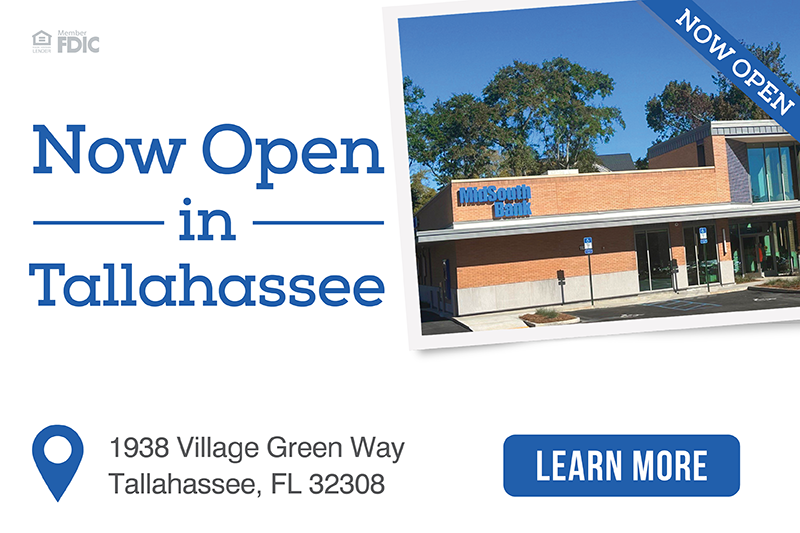 Now Open in Tallahassee