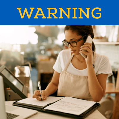Warning
